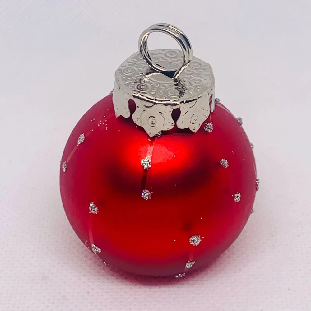 Crate&Barrel | Christmas Ornament Placecard Holders